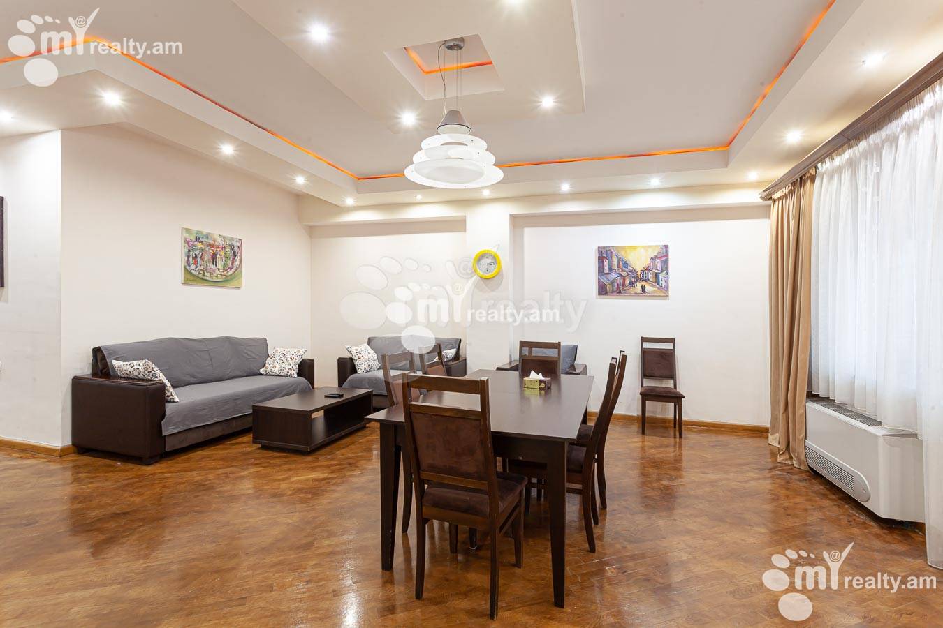 3 bedroom apartment for sale (خیابان نورترن (شمالی, مرکز شهر ایروان, 155262
