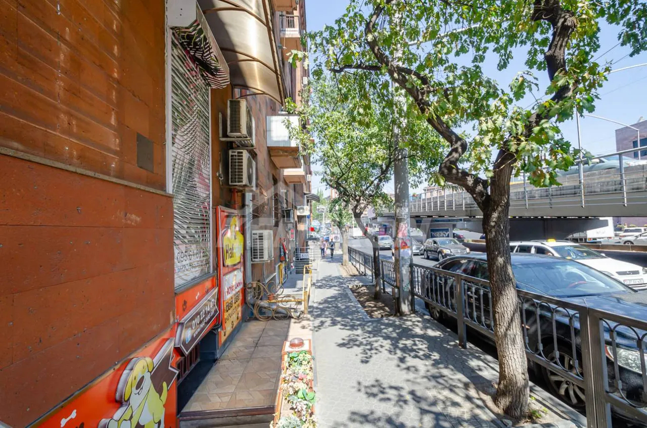 Commercial for sale (خیابان باقرامیان (عربکیر, عربگیر ایروان, 158195