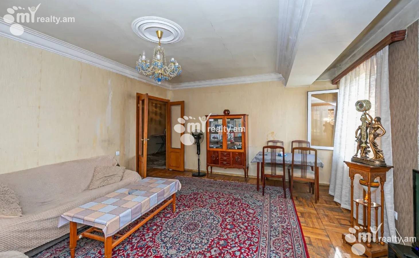 3 bedroom apartment for sale Hovsep Emin St, Arabkir Yerevan, 161213