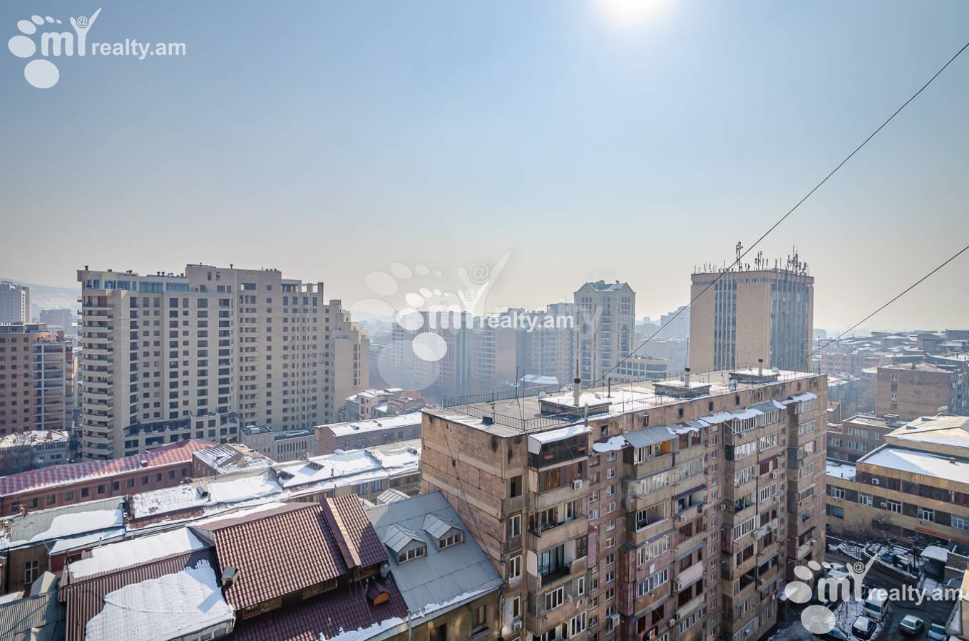 3 bedroom apartment for sale D. Demirchyan St, Center Yerevan, 144950