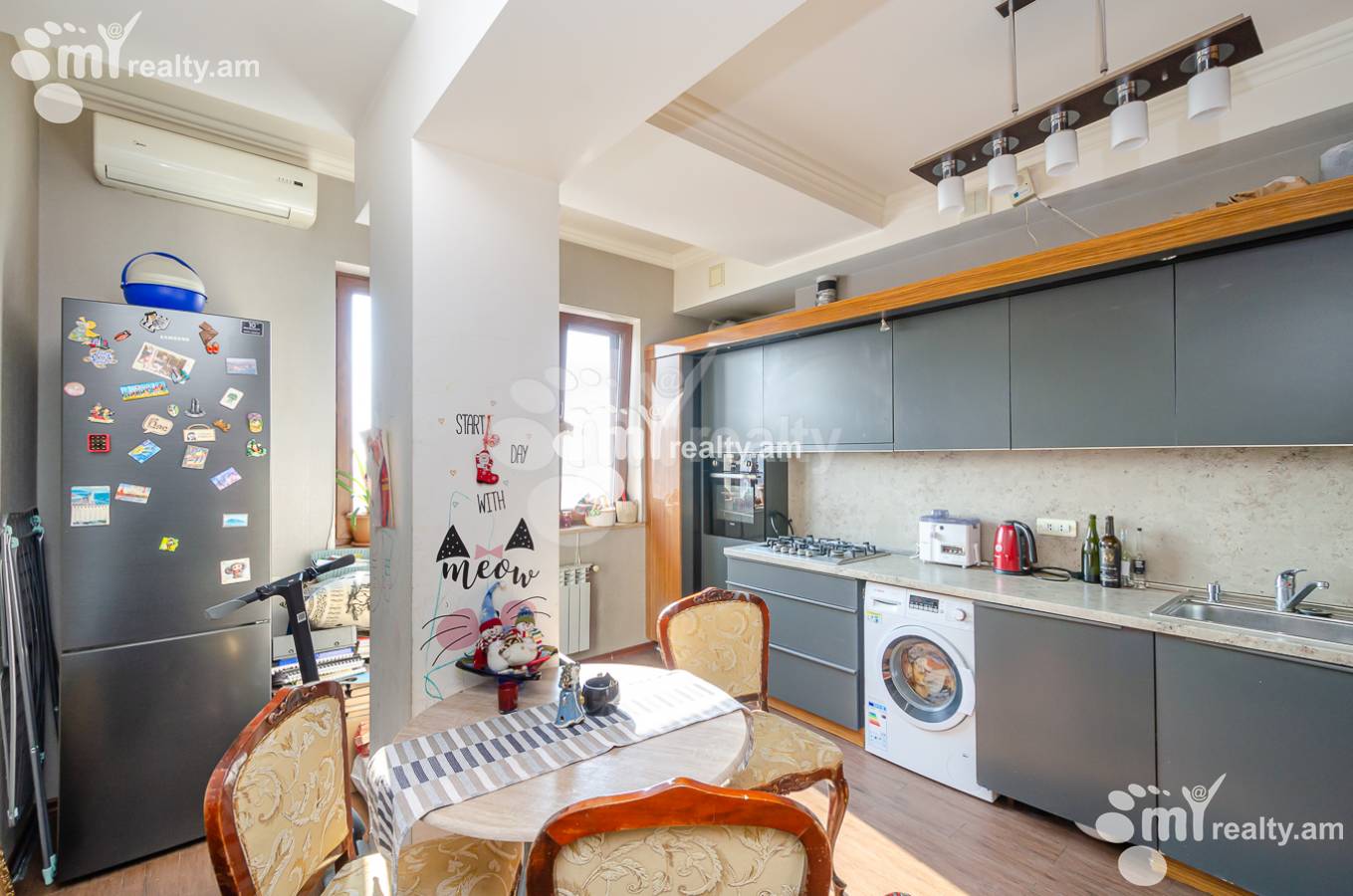 3 bedroom apartment for sale D. Demirchyan St, Center Yerevan, 144950