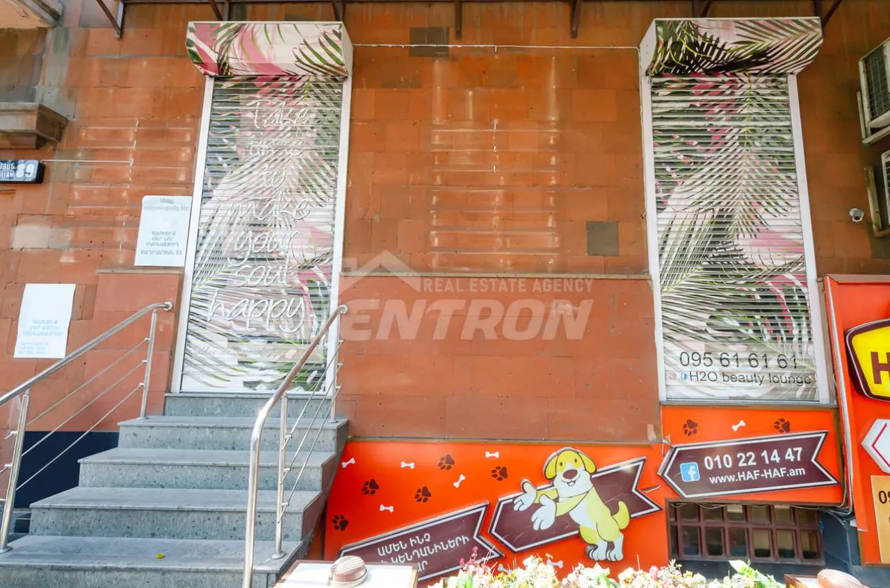 Commercial for sale (خیابان باقرامیان (عربکیر, عربگیر ایروان, 158195