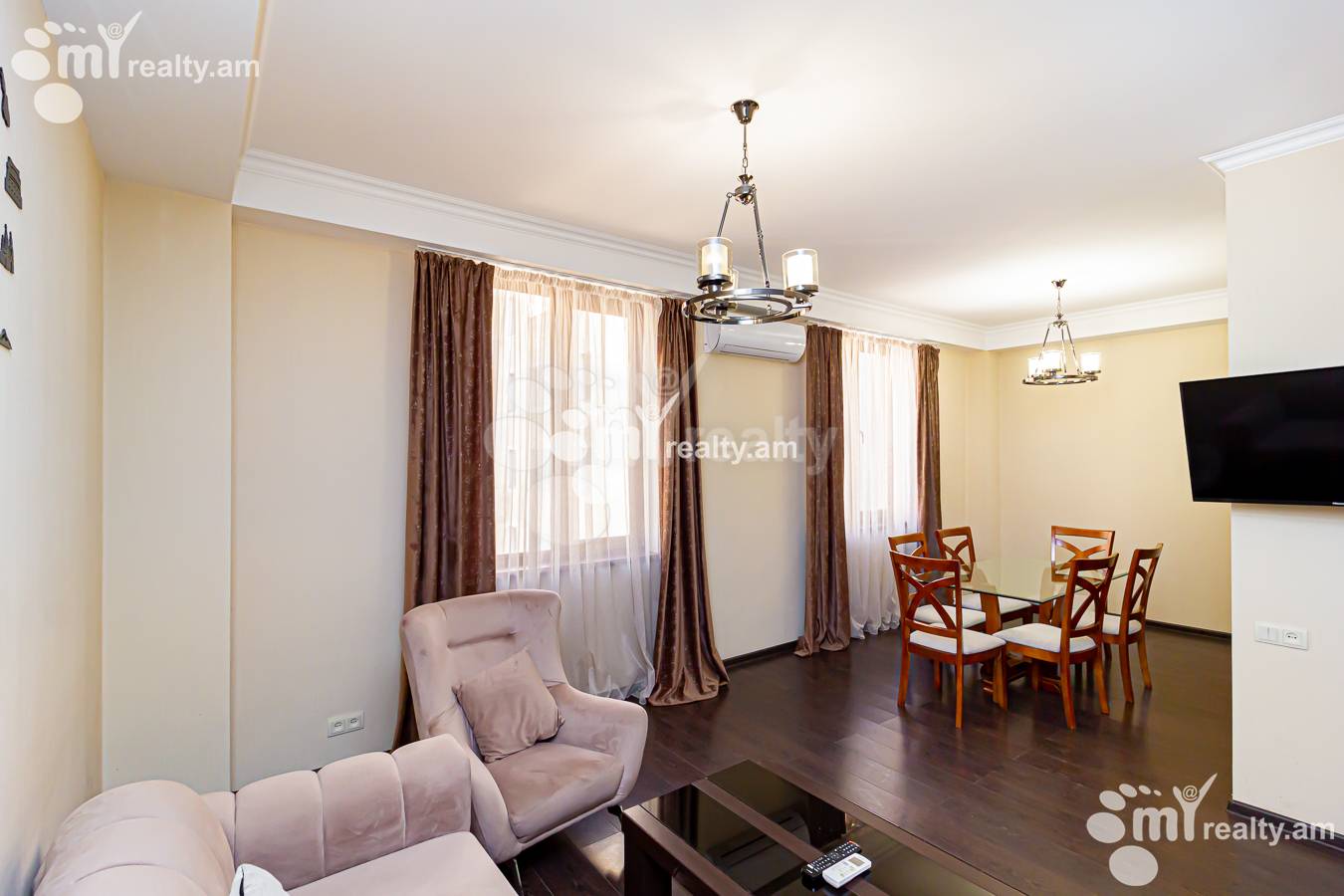 3 bedroom apartment for sale rue d'Amiryan, Center Yerevan, 152754