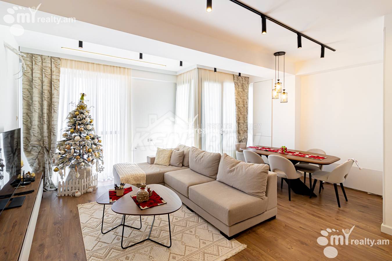 4 սենյականոց բնակարան  Ծարավ Աղբյուրի փող., Ավան Երևան, 154901