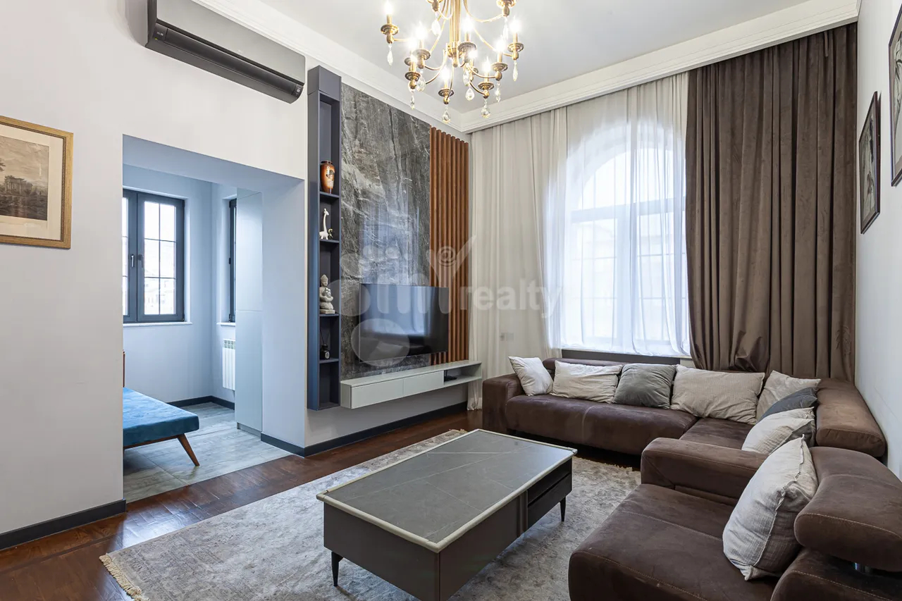 3 սենյականոց բնակարան վարձով Մոսկովյան փող, Կենտրոն Երևան, 158182