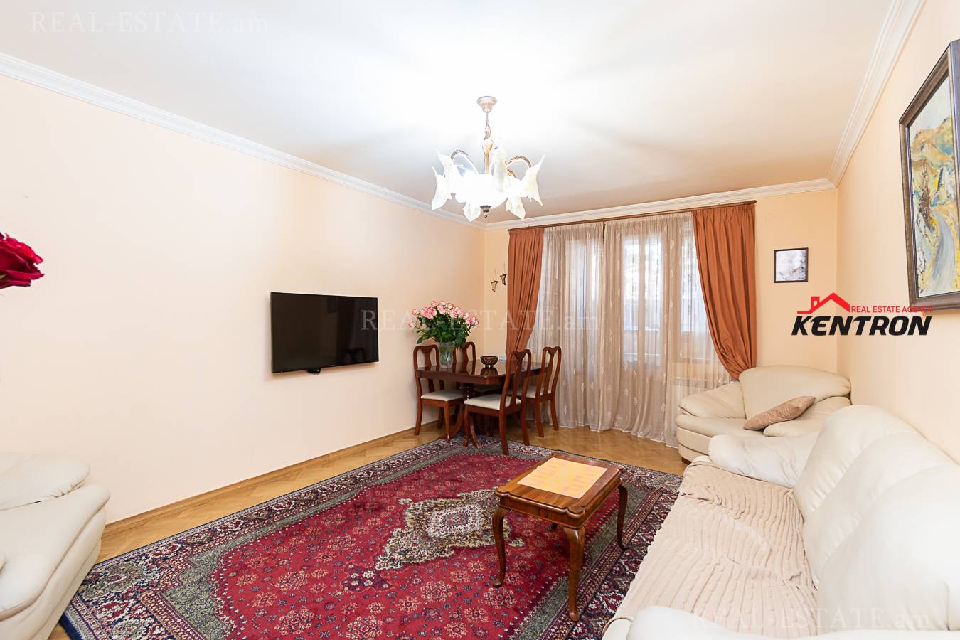 3 bedroom apartment for sale (خیابان باقرامیان (عربکیر, عربگیر ایروان, 133646