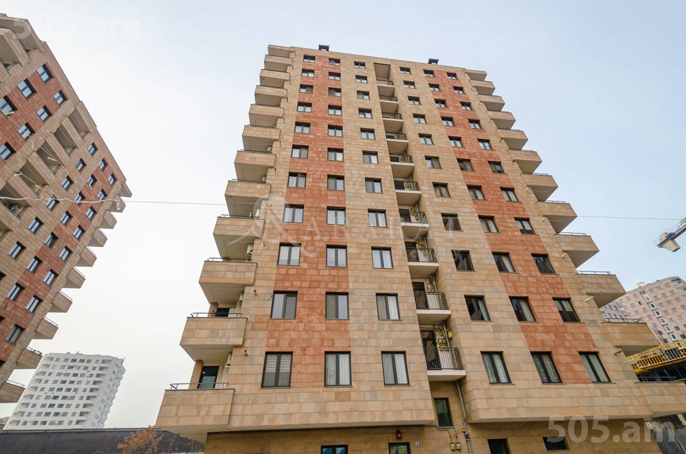 3 bedroom apartment for sale N. Tigranyan dead end, Arabkir Yerevan, 154171