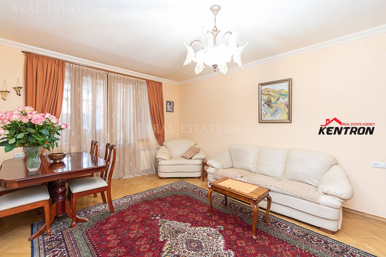 3 bedroom apartment for sale (خیابان باقرامیان (عربکیر, عربگیر ایروان, 133646