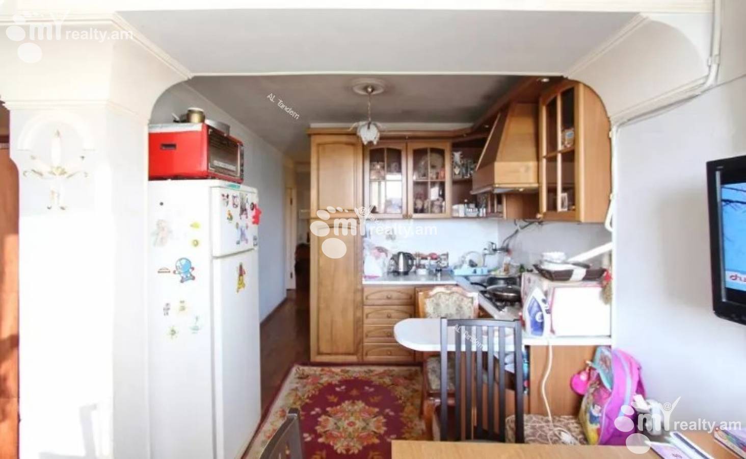 1 bedroom apartment for sale خیابان ماشتوتس, مرکز شهر ایروان, 124735