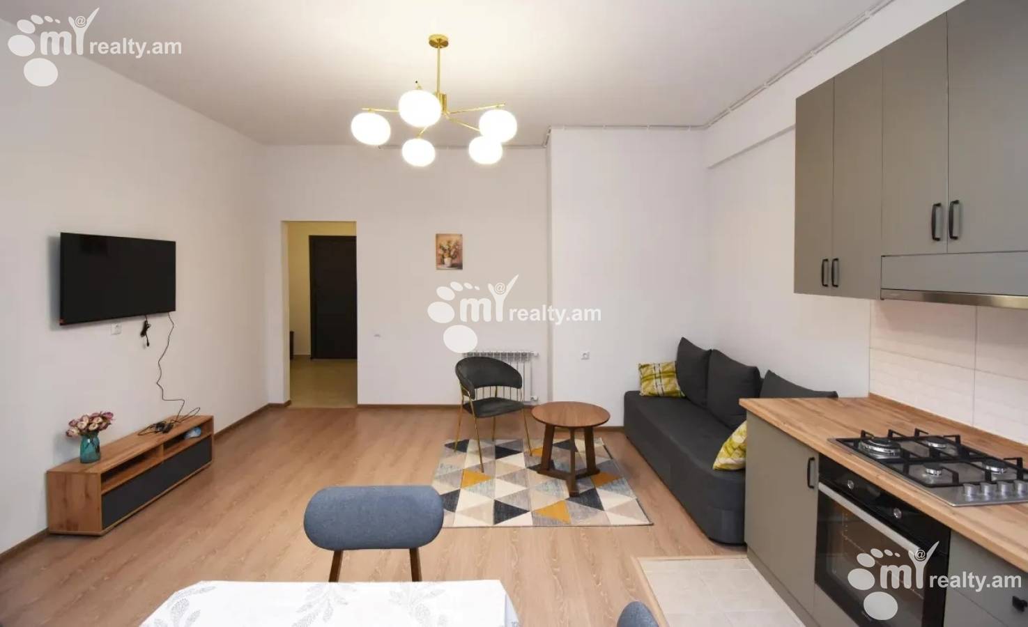 Снять 2 комнатную квартиру Адонц ул, Арабкир Ереван, 160229