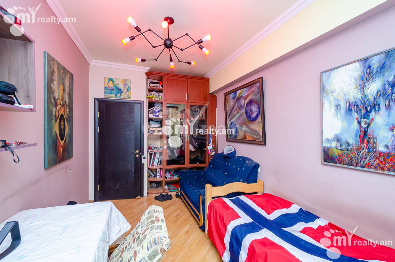 5 սենյականոց բնակարան  Օրբելի Եղբայրների փող, Արաբկիր Երևան, 154292