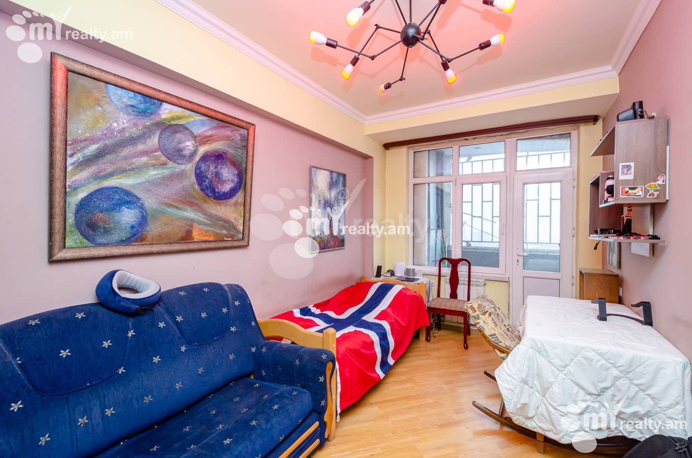 5 սենյականոց բնակարան  Օրբելի Եղբայրների փող, Արաբկիր Երևան, 154292