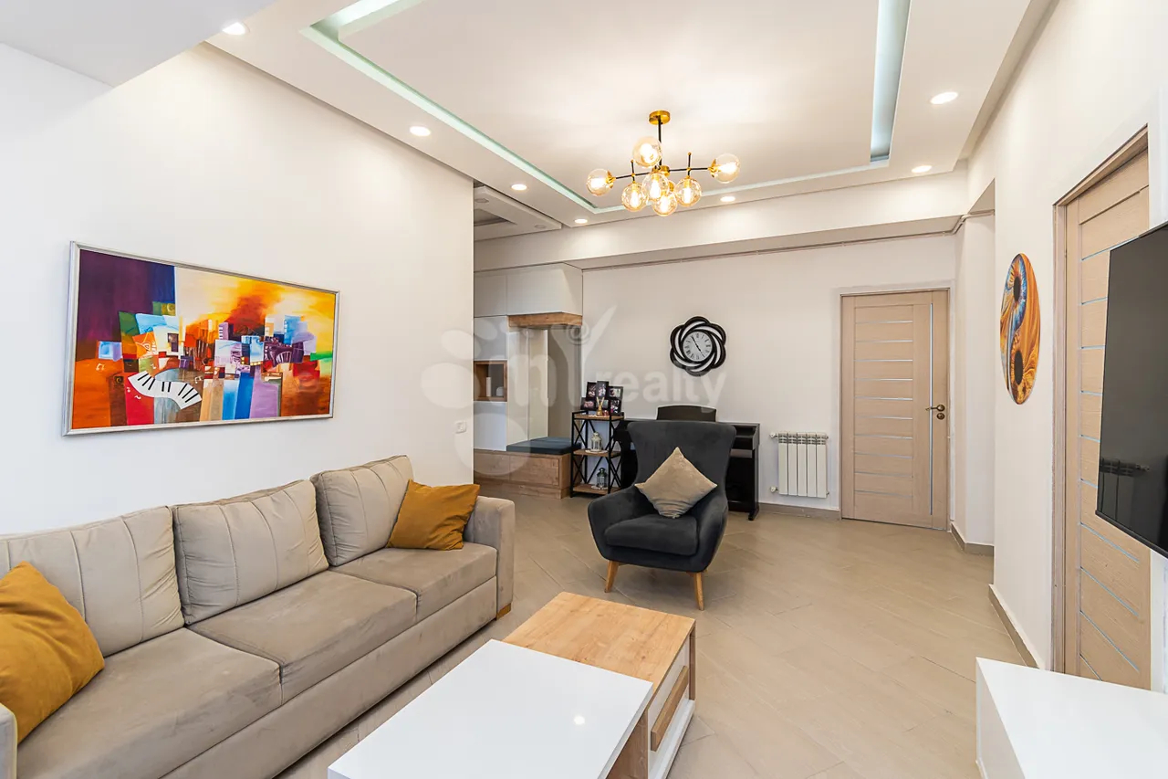 3 bedroom apartment for sale V.Vagharshyan St, Arabkir Yerevan, 161366