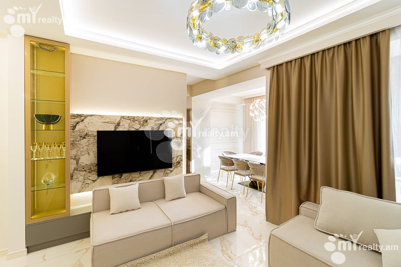 3 bedroom apartment for sale Aghbyur Serob St, Arabkir Yerevan, 154078