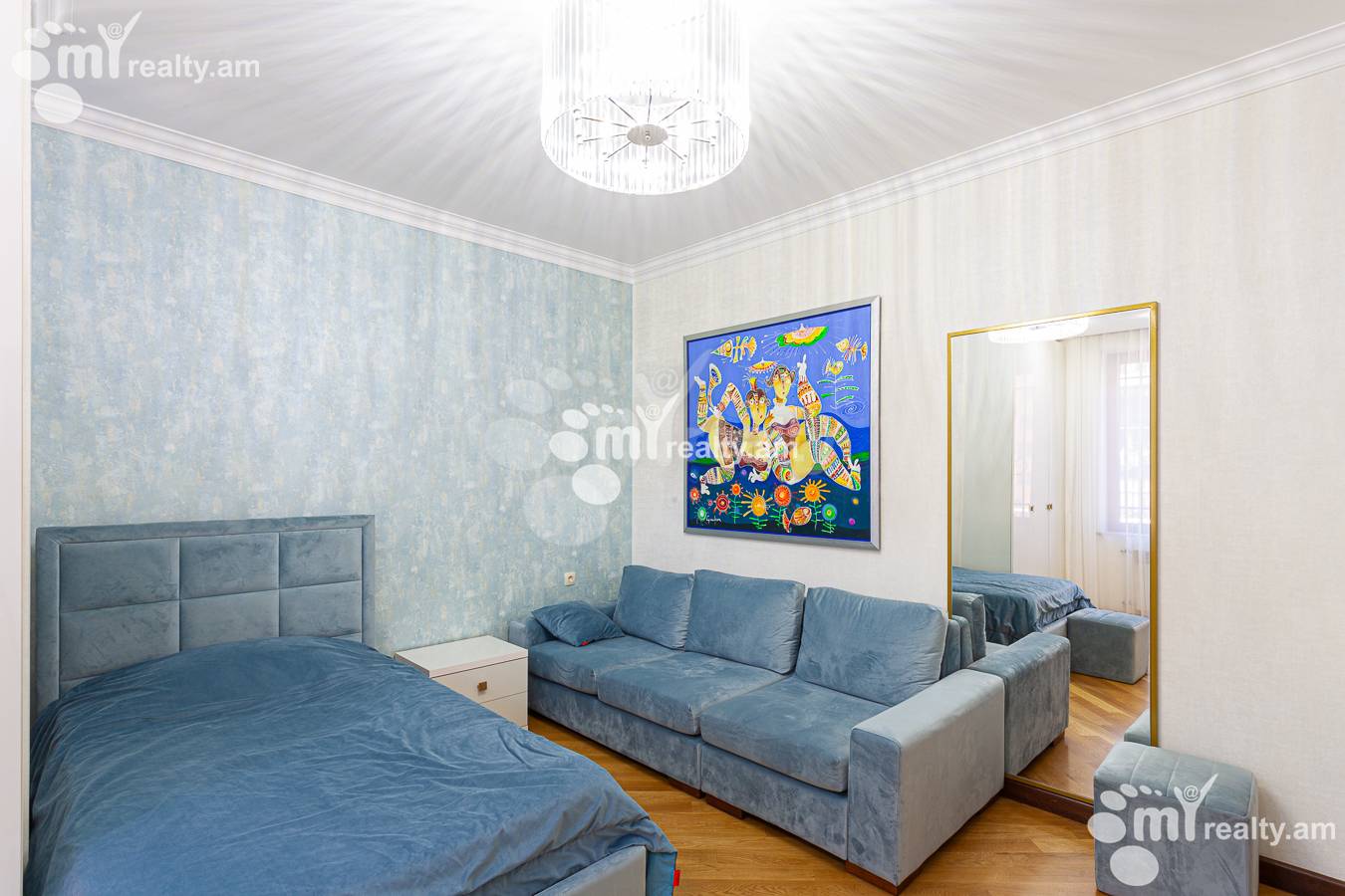 3 bedroom apartment for sale خیابان آنتارایین, مرکز شهر ایروان, 138312