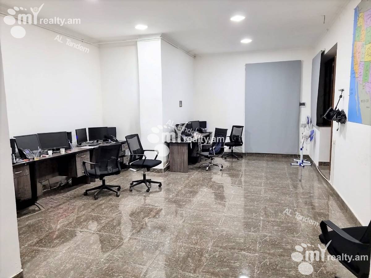 Commercial property for rent Argishti St, Center Yerevan, 136117