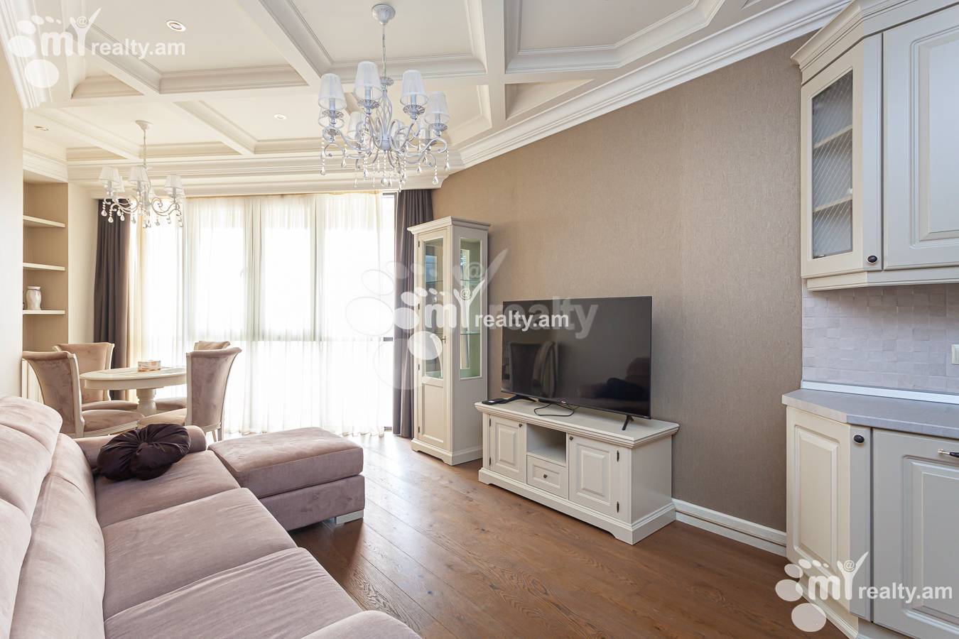 2 bedroom apartment for rent Sasna Тsrer St, Dawtaschen Yerevan, 154653