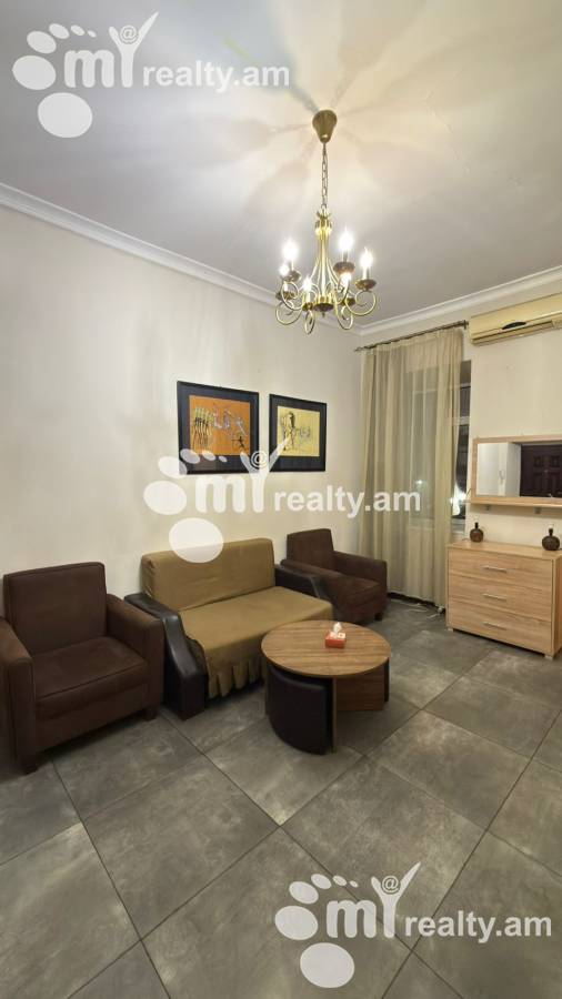 2 սենյականոց բնակարան վարձով Սայաթ-Նովայի պող, Կենտրոն Երևան, 158936
