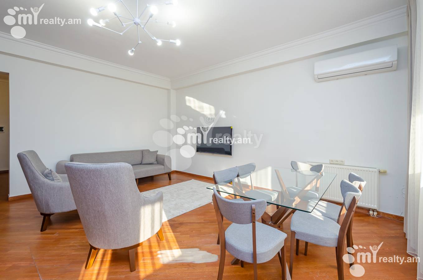 4 bedroom apartment for rent Yekmalyan St, Center Yerevan, 153466