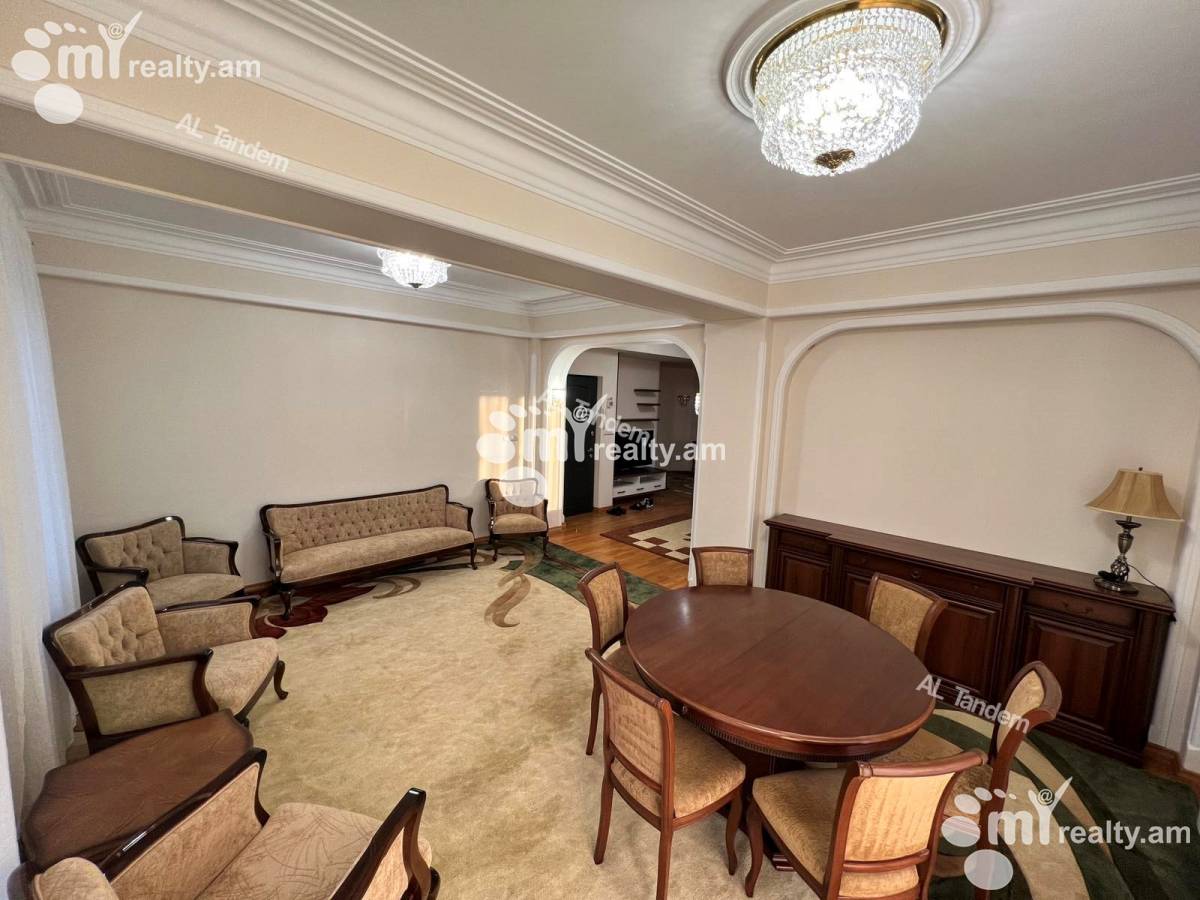 Снять 3 комнатную квартиру Мгер Мкртчян ул, Центр Ереван, 122518