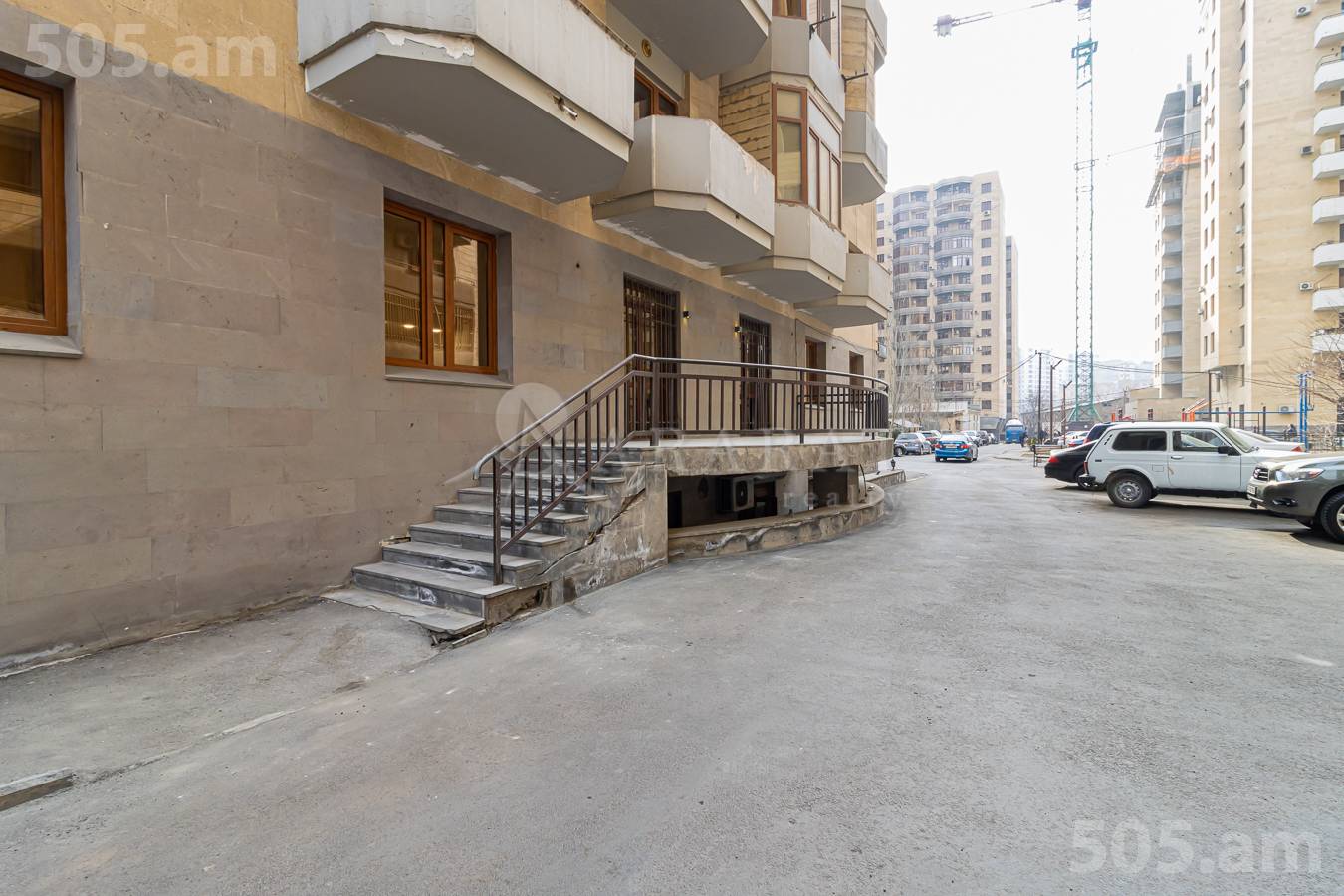 Commercial for rent خیابان آرگیشتی, مرکز شهر ایروان, 149934