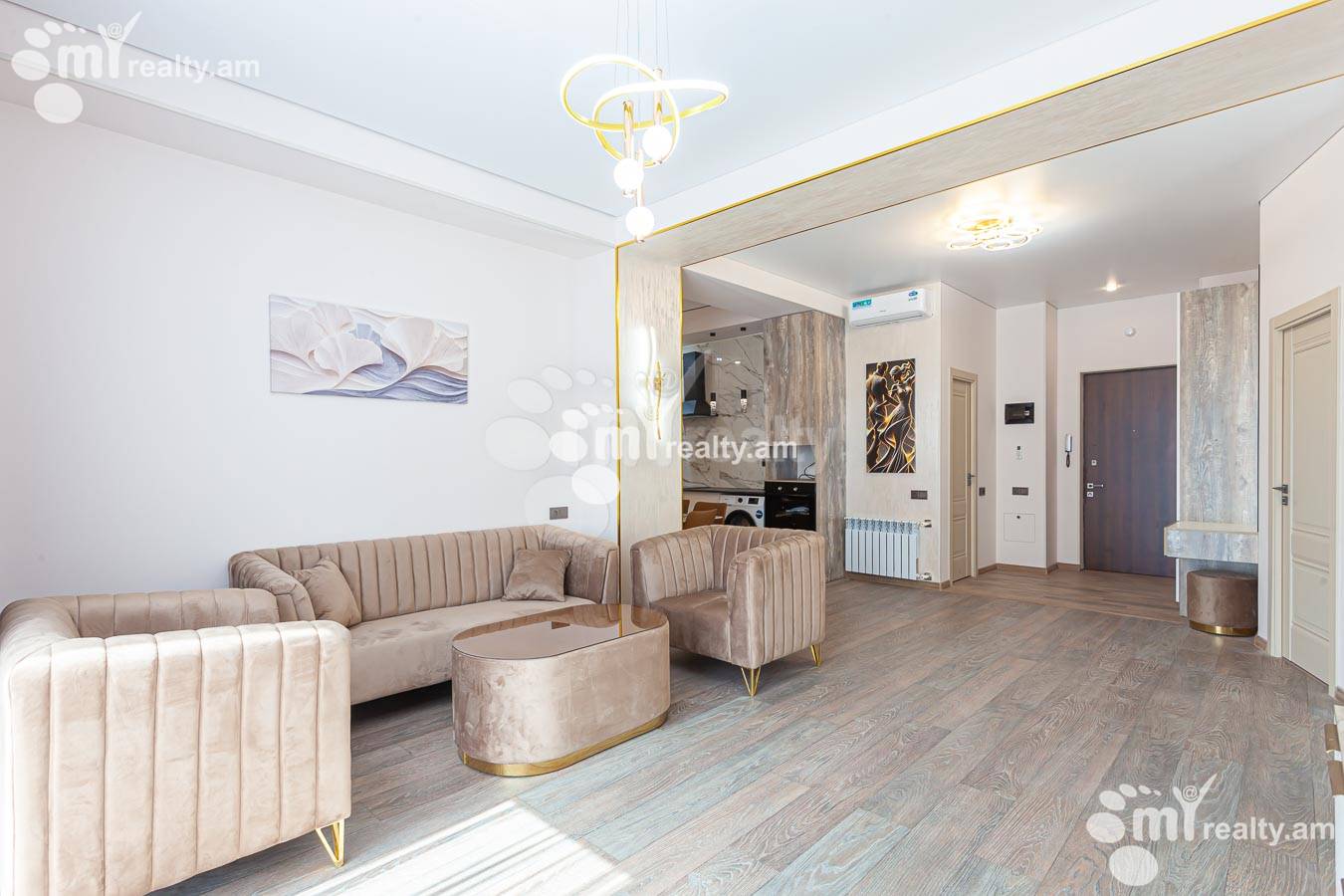 2 bedroom apartment for rent خیابان آرشاکونیاک, مرکز شهر ایروان, 155383