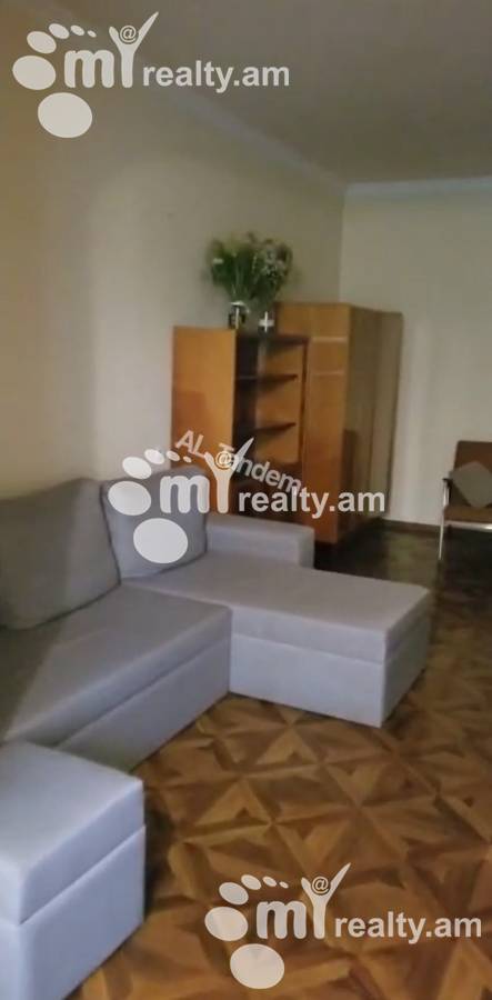 1 սենյականոց բնակարան վարձով Ա. Խաչատրյան փող, Արաբկիր Երևան, 157199