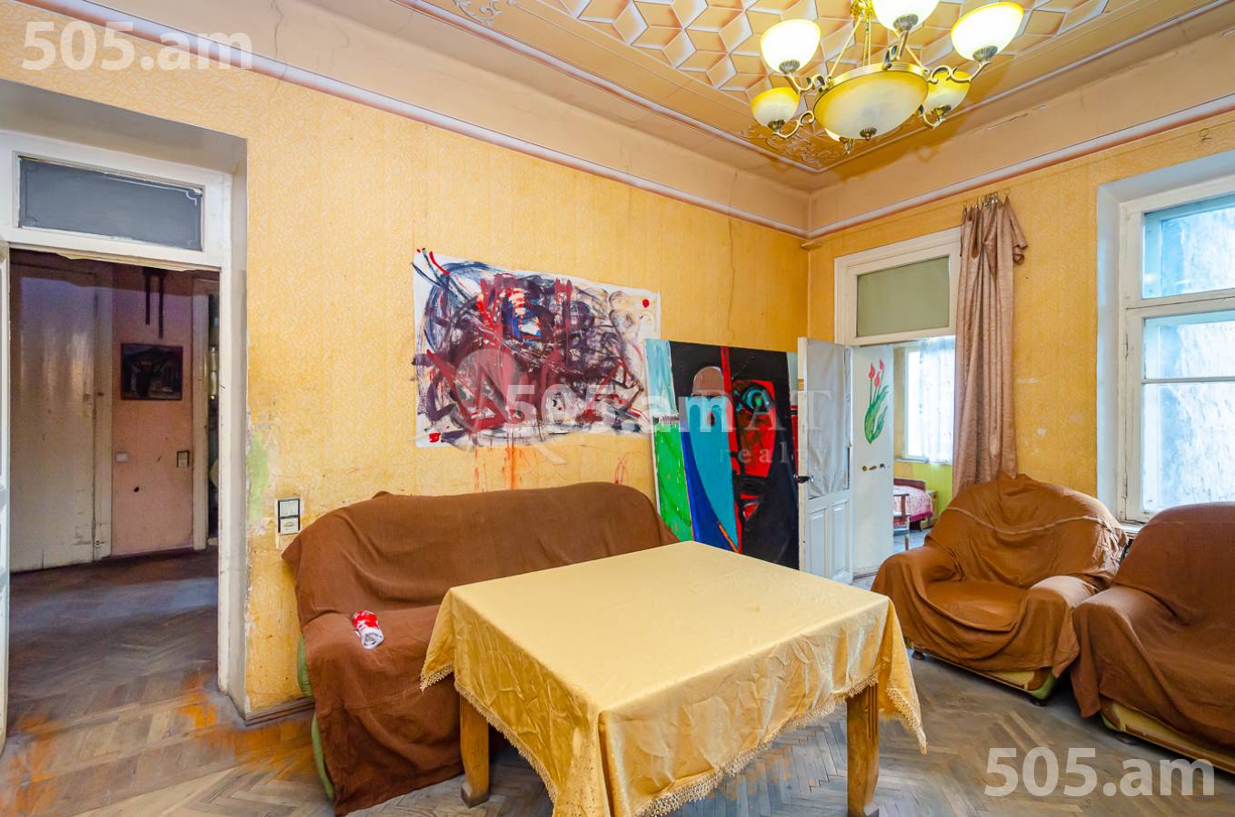 3 bedroom apartment for sale Teryan St, Center Yerevan, 155732