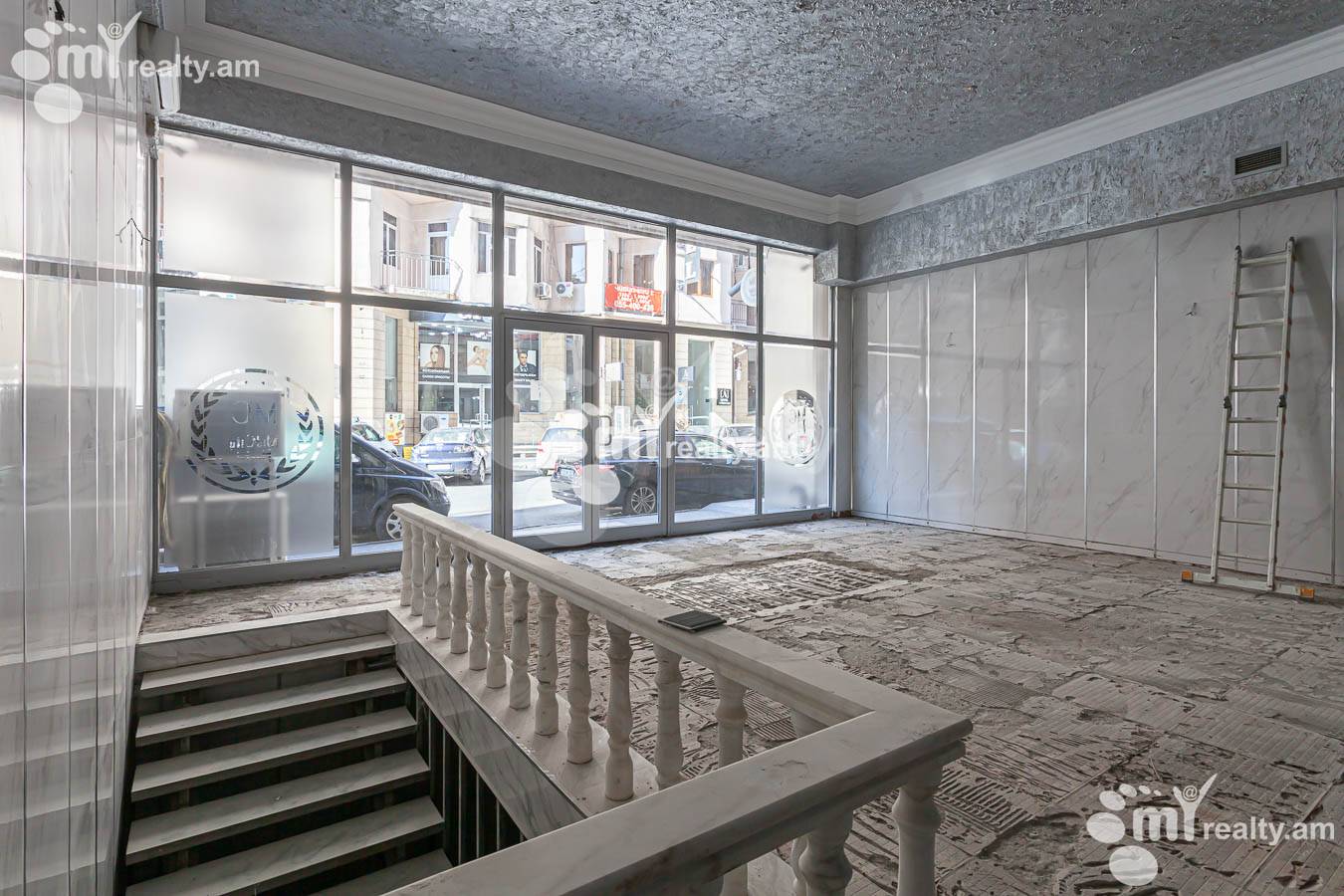 Կոմերցիոն տարածք վարձով Տերյան փող, Կենտրոն Երևան, 153541
