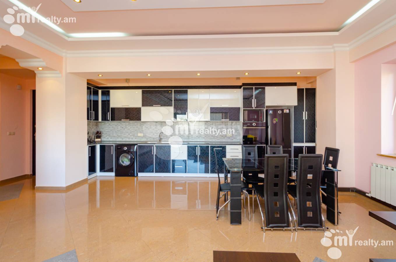 3 bedroom apartment for rent Riga St, Arabkir Yerevan, 139559