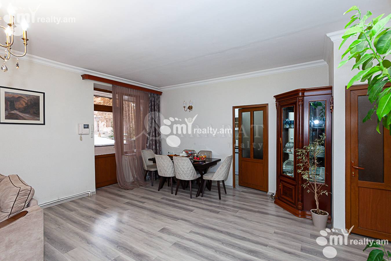 4 bedroom apartment for sale Isahakyan district, Awan Yerevan, 144166