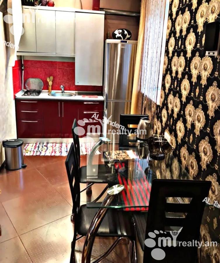 2 սենյականոց բնակարան վարձով Թամանյան փող, Կենտրոն Երևան, 155774