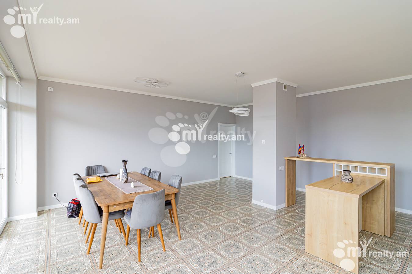 3 bedroom apartment for rent (خیابان باقرامیان (عربکیر, عربگیر ایروان, 151919