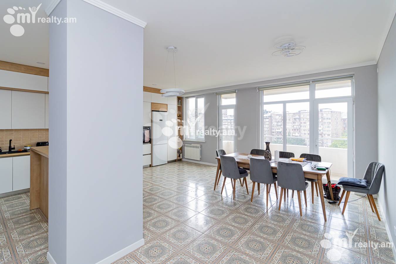 3 bedroom apartment for rent (خیابان باقرامیان (عربکیر, عربگیر ایروان, 151919