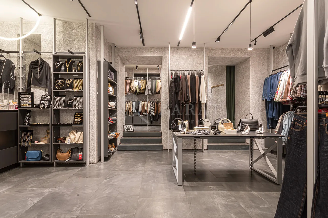 Commercial property for sale Pushkin St, Center Yerevan, 158221