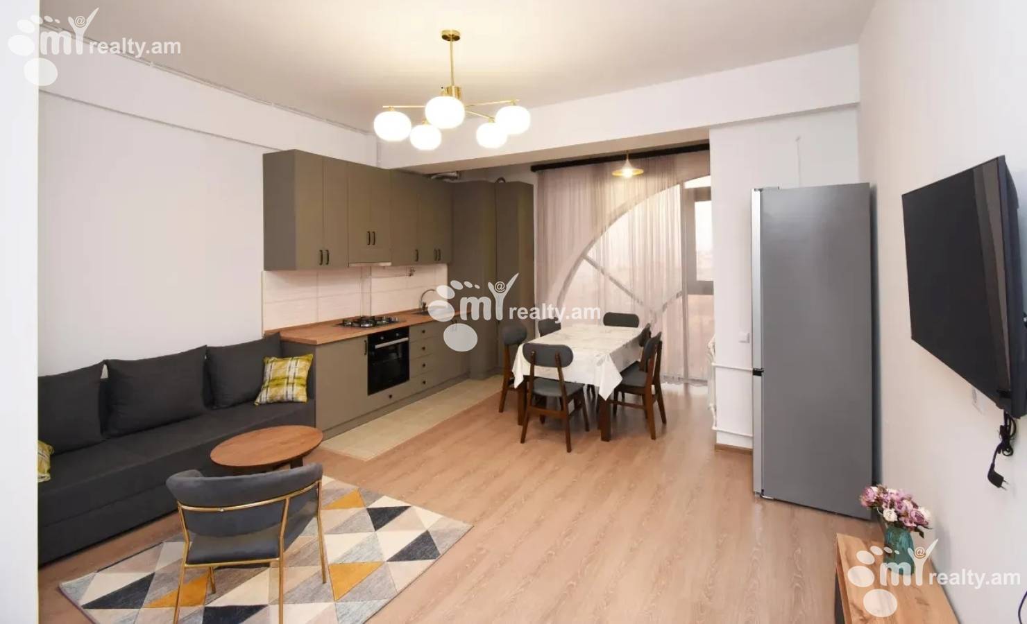 Снять 2 комнатную квартиру Адонц ул, Арабкир Ереван, 160229