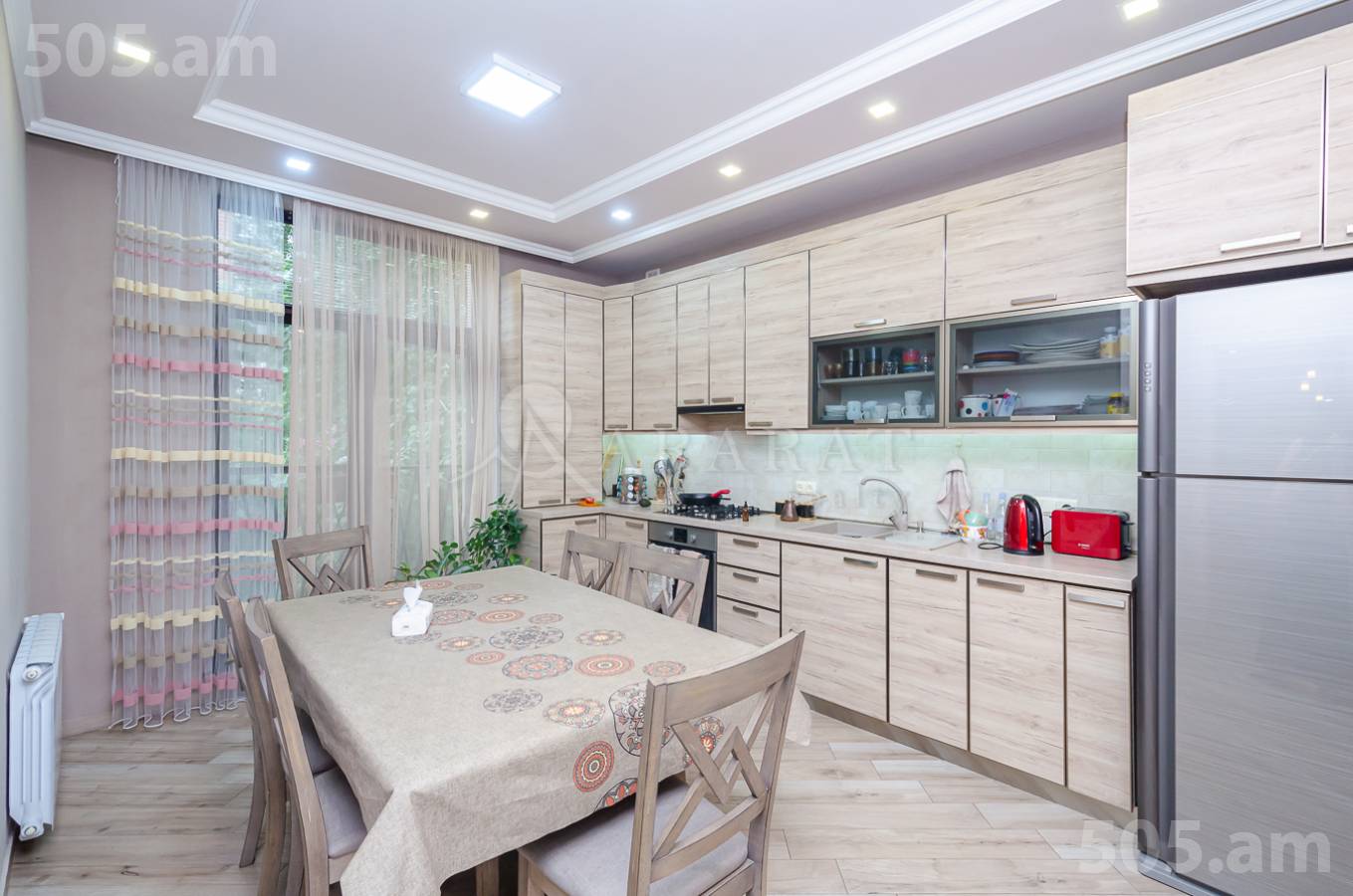 4 bedroom apartment for sale Davtashen 3 district, Davtachène Yerevan, 152897