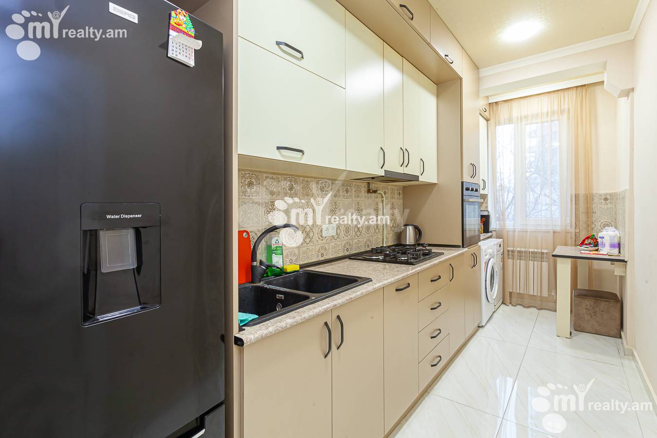 3 սենյականոց բնակարան  Մամիկոնյանց փող, Արաբկիր Երևան, 151497