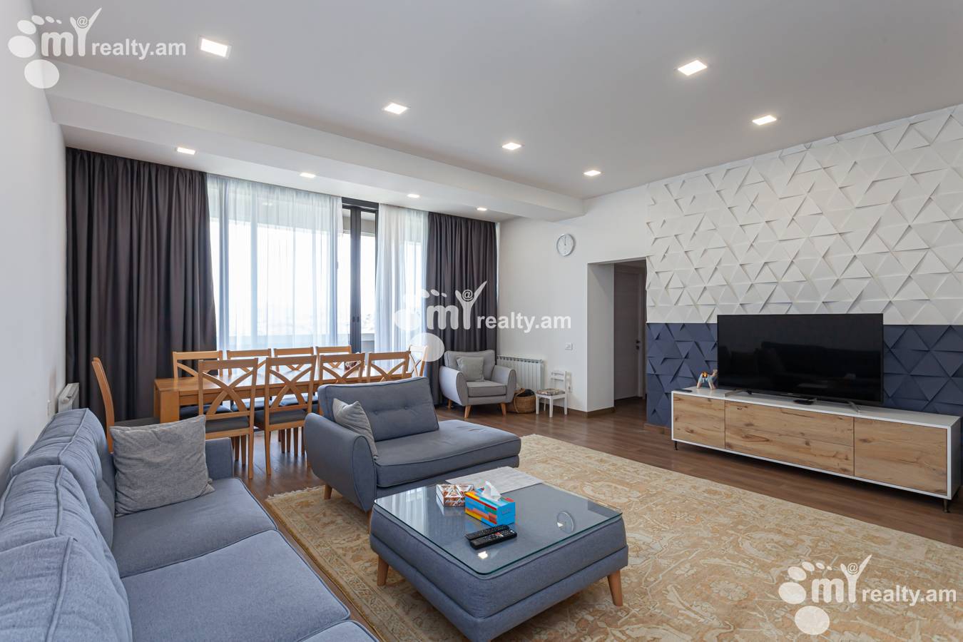 Купить 3 комнатную квартиру Кери ул, Арабкир Ереван, 154880