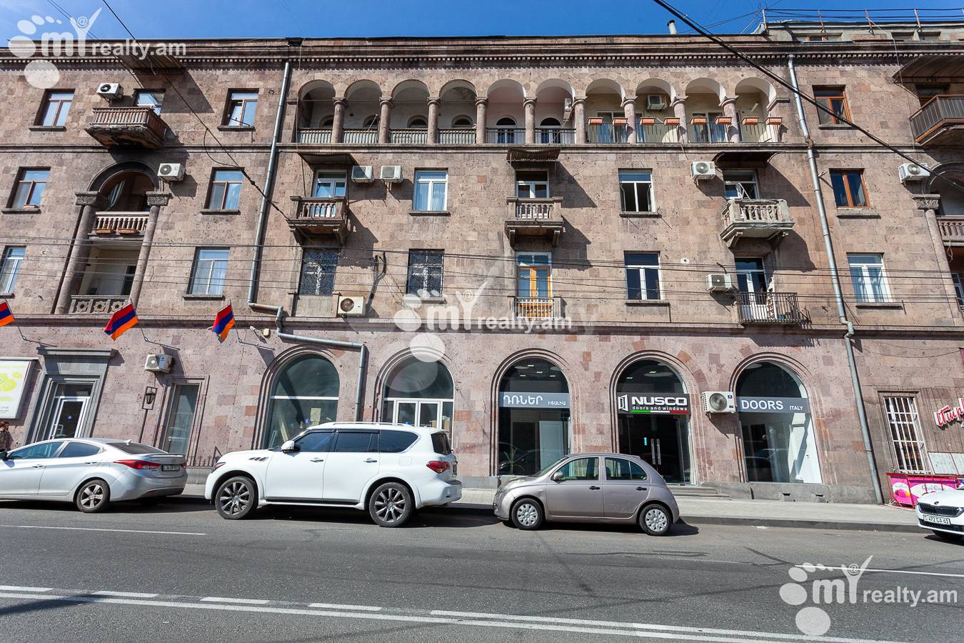 3 bedroom apartment for sale Charents St, Center Yerevan, 156877