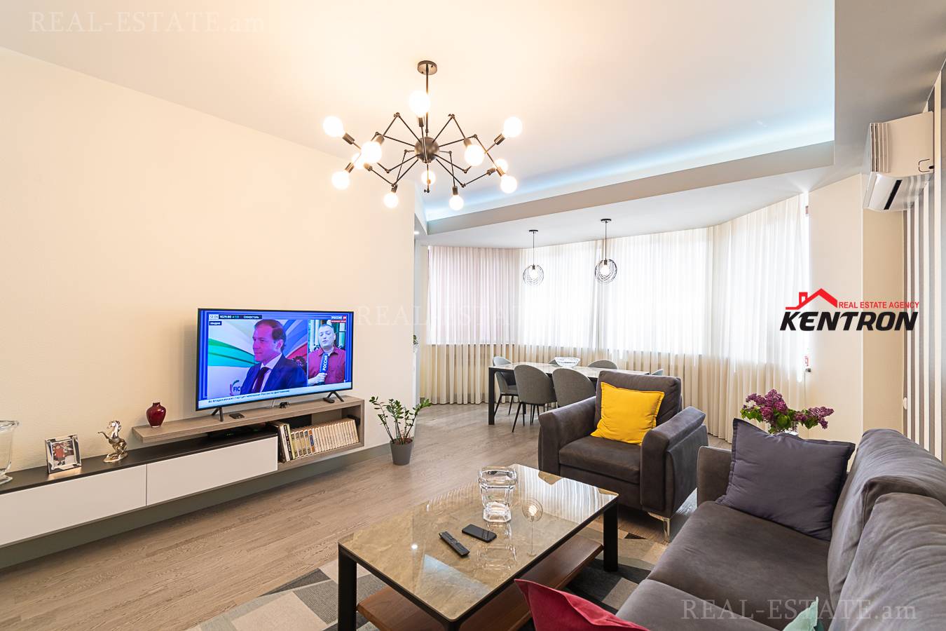 4 սենյականոց բնակարան  Ա.Մանուկյան փող, Կենտրոն Երևան, 132575