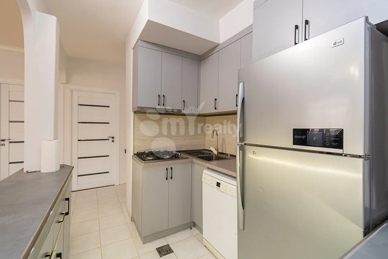 2 bedroom apartment for rent خیابان پوشکین, مرکز شهر ایروان, 160138