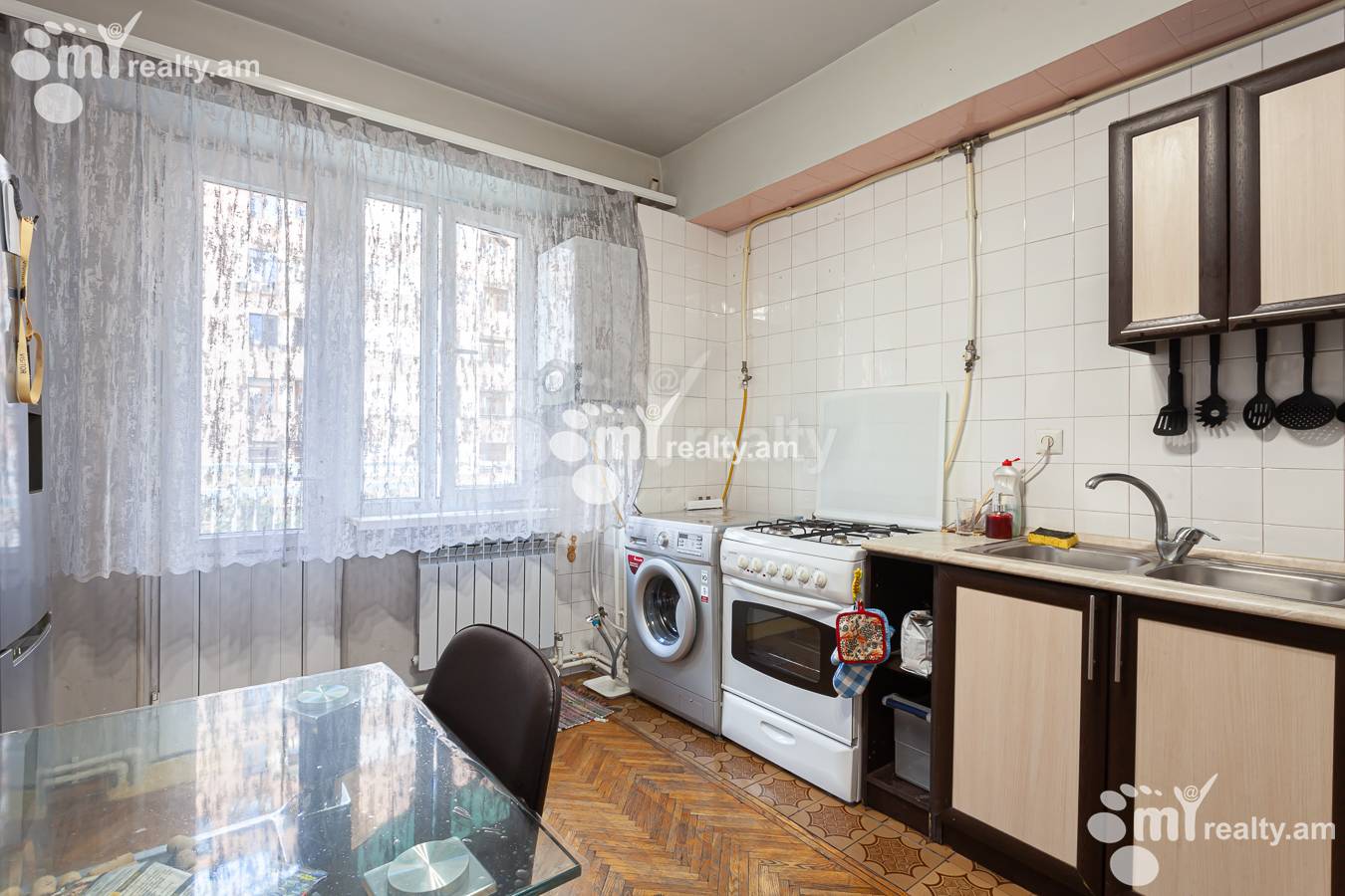 3 bedroom apartment for sale Pushkin St, Center Yerevan, 155584