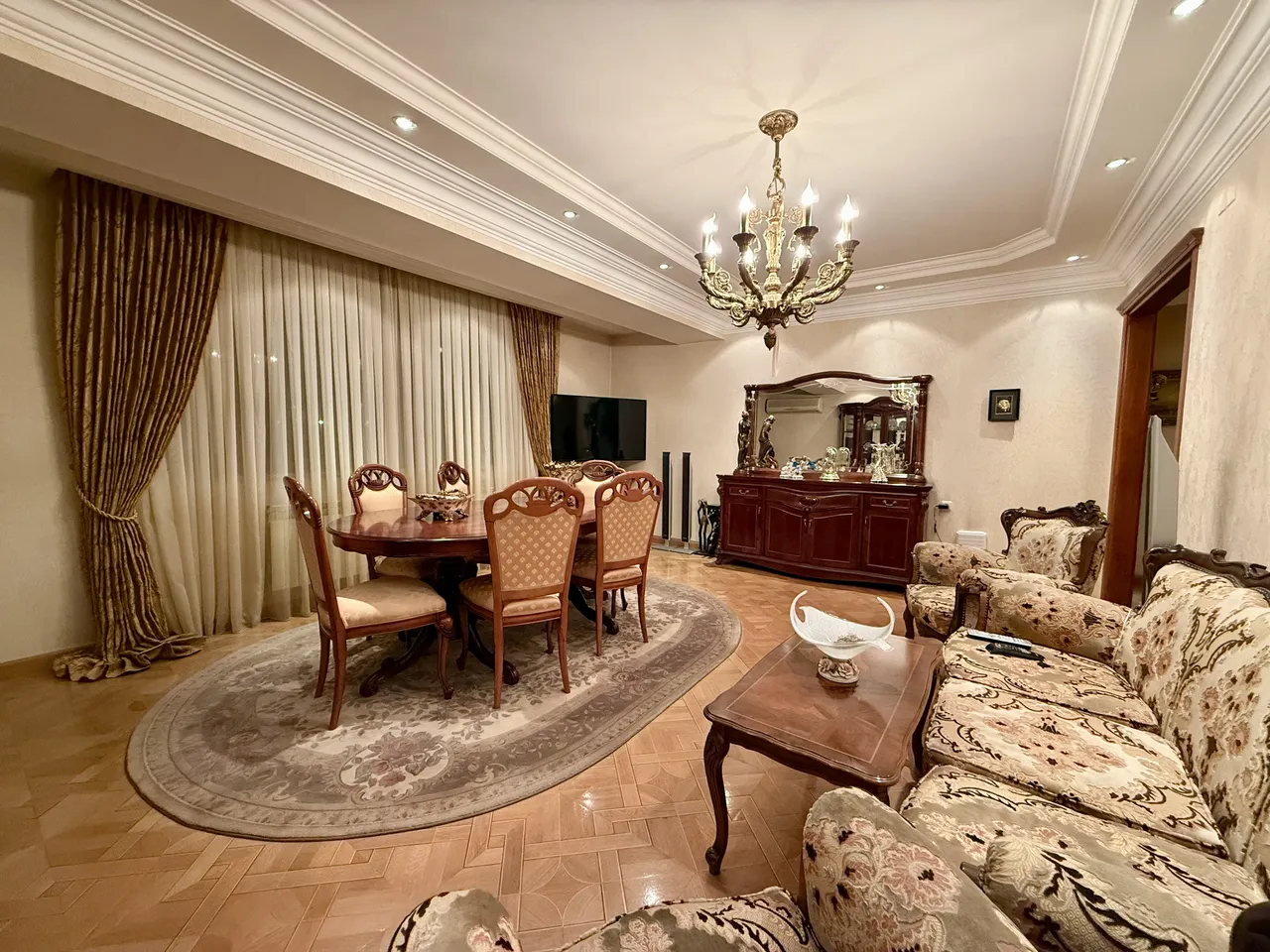 3 bedroom apartment for sale Hakobyan St, Arabkir Yerevan, 159045