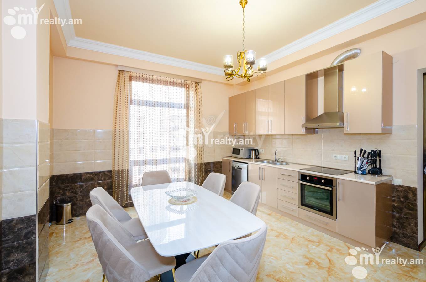 4 bedroom apartment for sale Northern(Hyusisayin)  Ave, Center Yerevan, 142758
