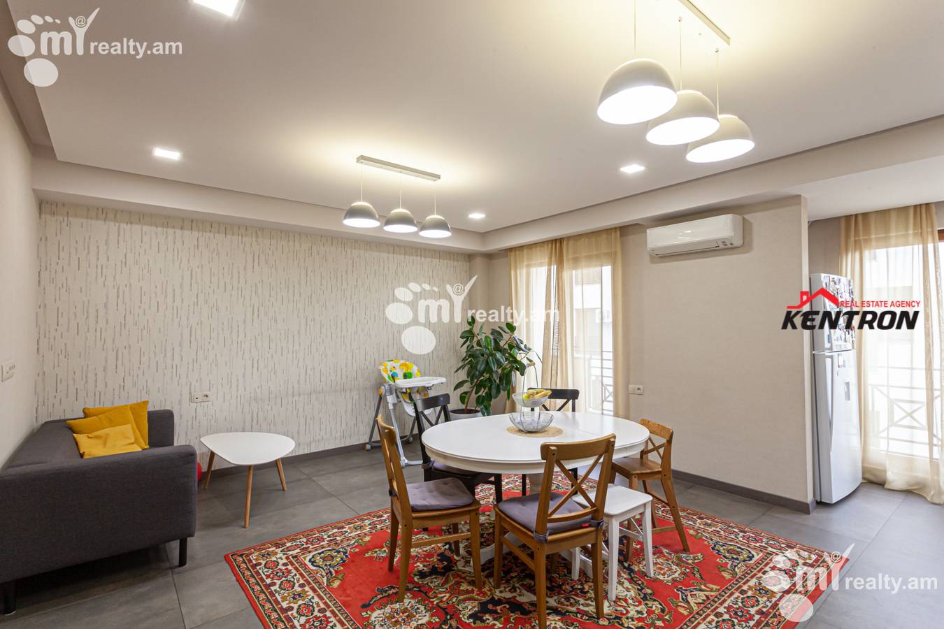 7 սենյականոց բնակարան  Ծարավ Աղբյուրի փող., Ավան Երևան, 132399