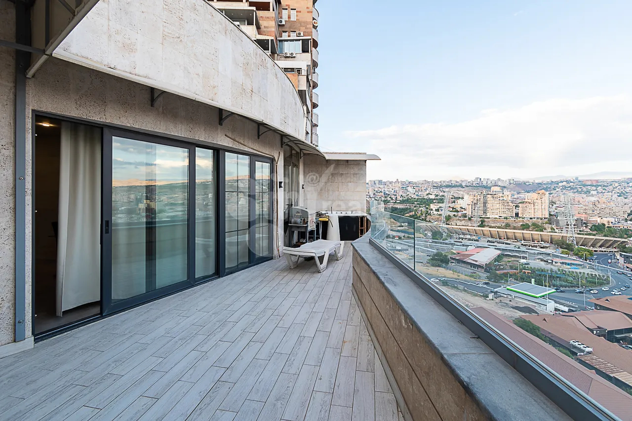 5 bedroom apartment for sale Tsitsernakaberd Highway, Center Yerevan, 161498