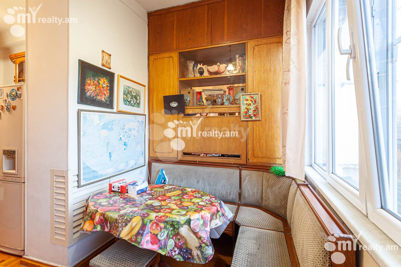 Купить 3 комнатную квартиру Саят-Нова пр, Центр Ереван, 153886