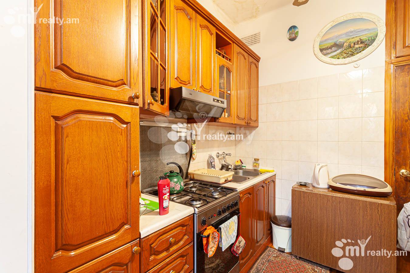 Купить 3 комнатную квартиру Саят-Нова пр, Центр Ереван, 153886