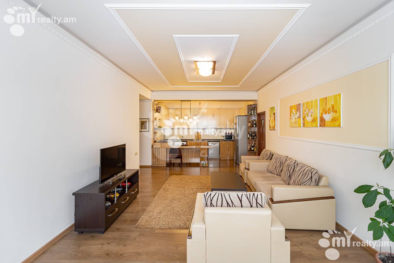 3 bedroom apartment for sale Antarayin St, Center Yerevan, 160785